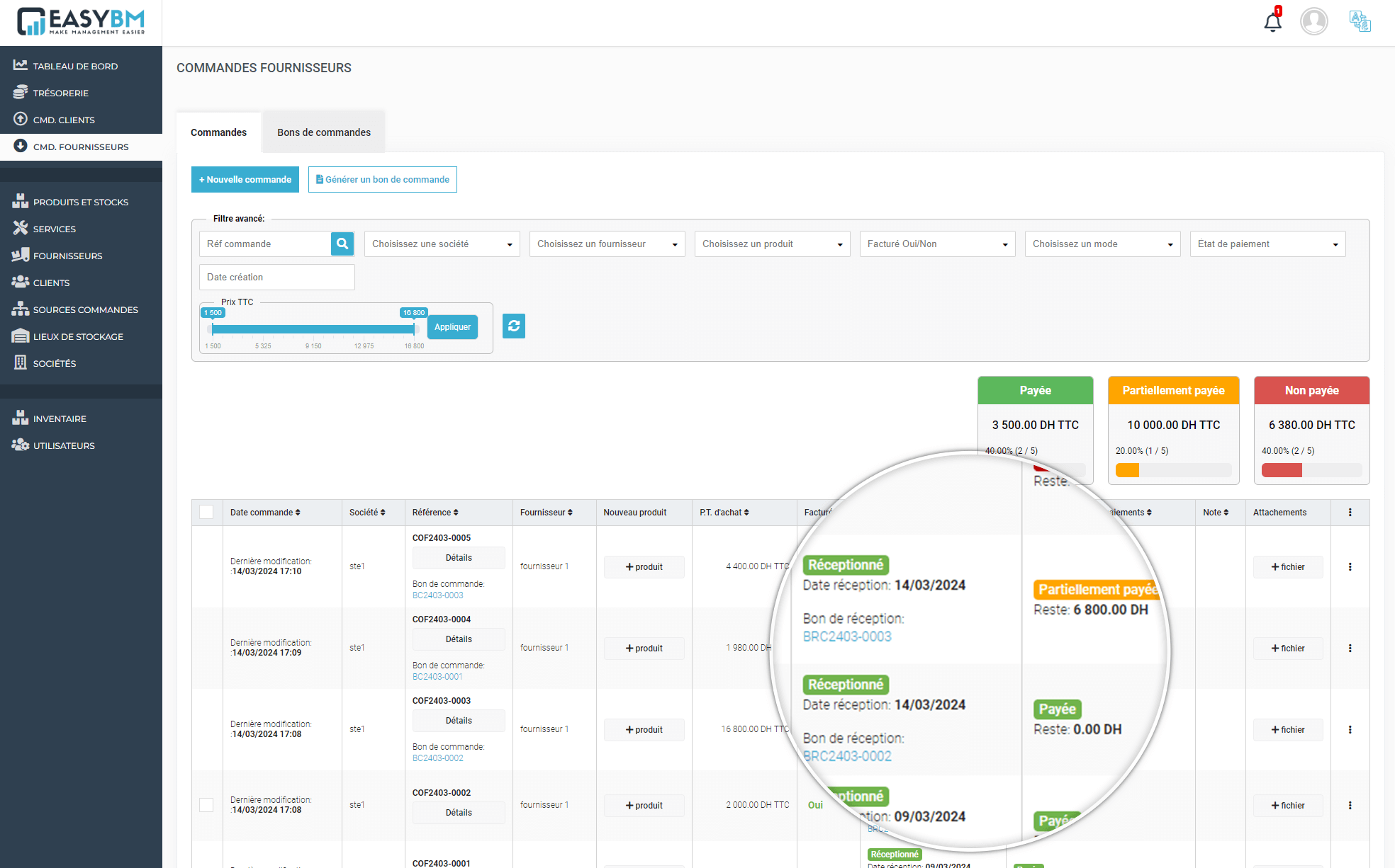 Logiciel de Facturation maroc, et Logiciel de Gestion Commerciale maroc